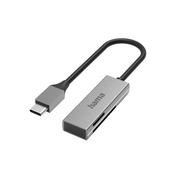 Hama Adapter / Hubs 2 Slots USB-C - SD or Micro-SD