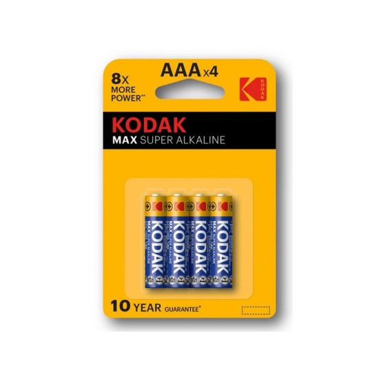 Kodak Max AAA 4pk