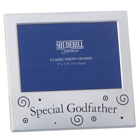 Satin Silver Special Godfather 5x3.5