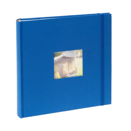 Walther Fun 10x15 cm Mini Album 100 Photos Photo Album Blue