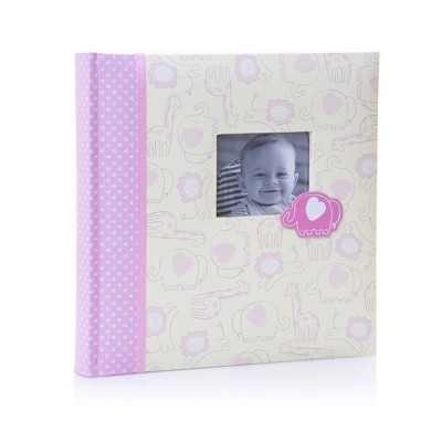 Nobbystar 200'LÜK 10x15cm Boxed Baby Girl Pink Photo Album - AliExpress