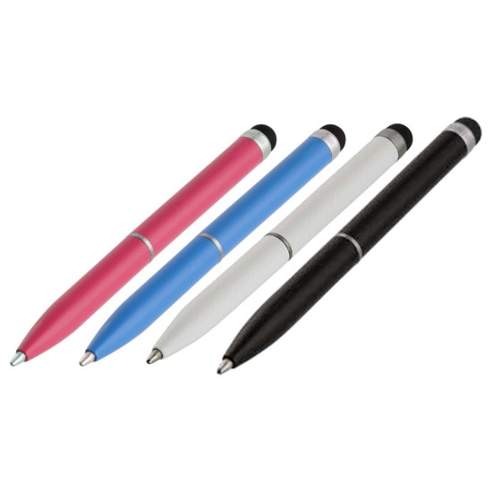 2 In 1 Tablet/Phone Stylus Assorted Colours