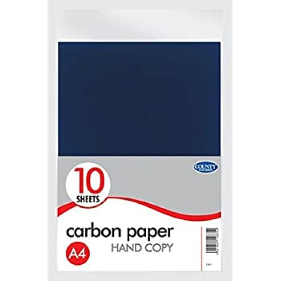 A4 Carbon Paper Black 10 Sheets