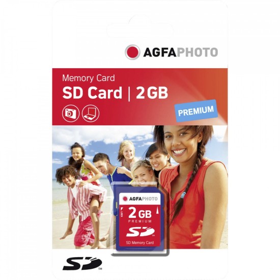 AGFA 2GB SD Card