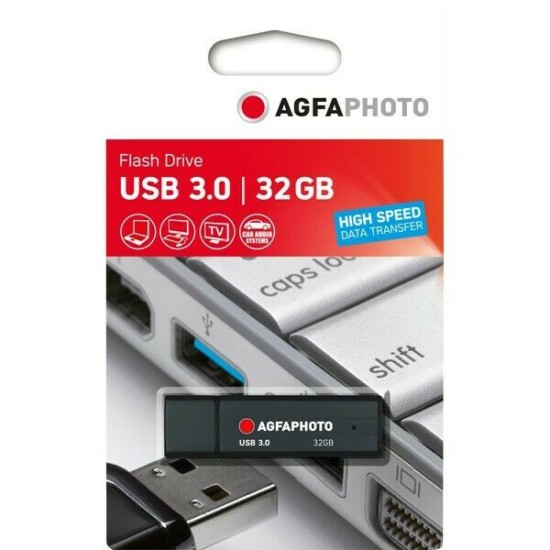 AGFA 32GB USB 3.0 Flash Drive