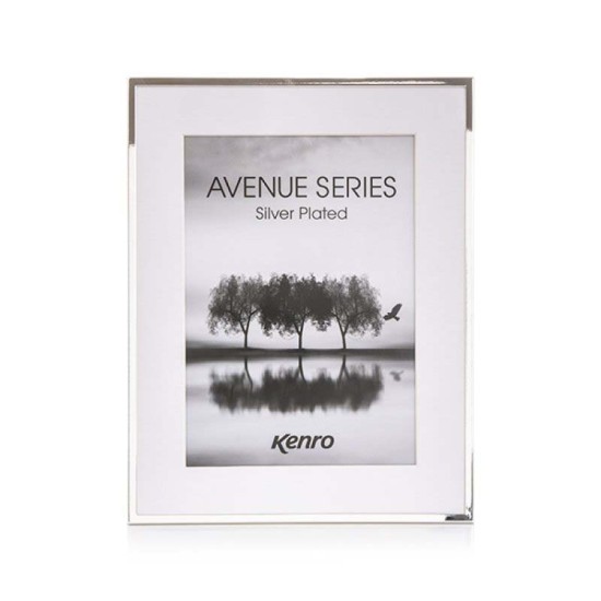Avenue Series Silver Plated 5