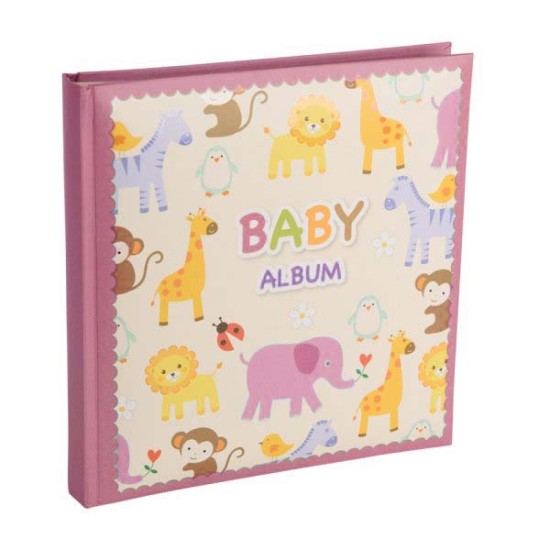Baby Zoo Album In Keepsake Box 6