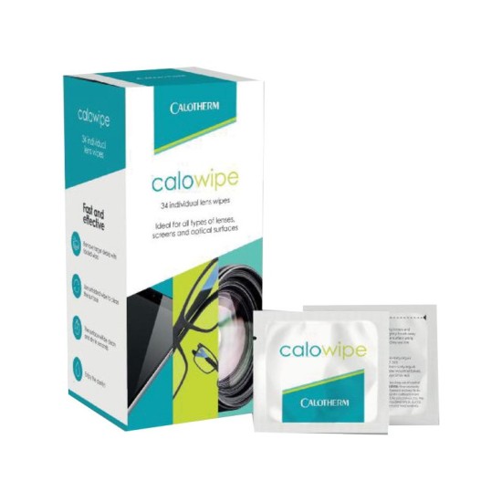 Calowipe Optical Wipes (34 Pack)