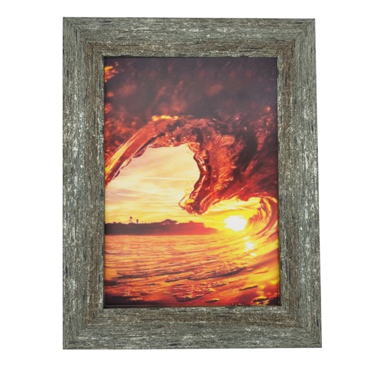Chiltern Distressed Silver Frame