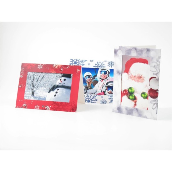 Christmas Seasons Greetings Cards 6pk