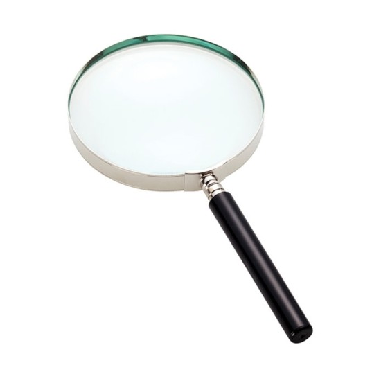 Classic G Hand Magnifier 2.3x75mm 52654