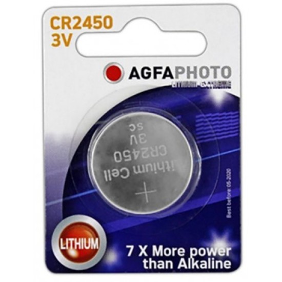 CR2450 Battery Agfaphoto 
