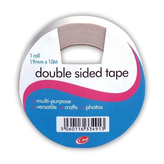 Double Sided Tape 19mm x 10M