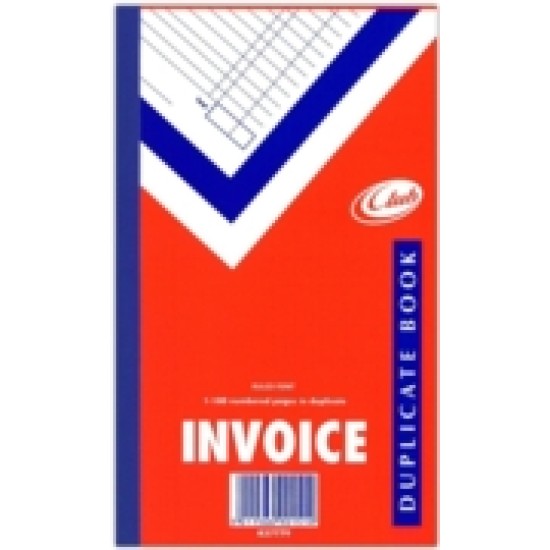 Duplicate Book Invoice 8x5/213x125mm