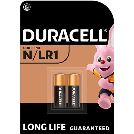 Duracell N/LR1 Twin Pack