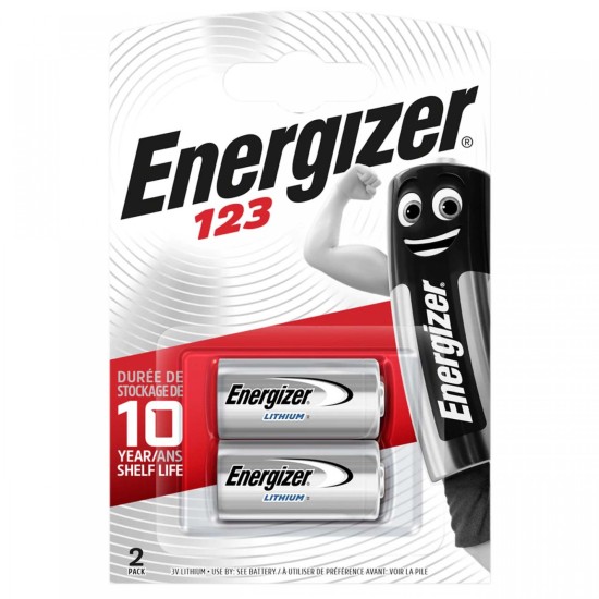 Energizer 123 2pk