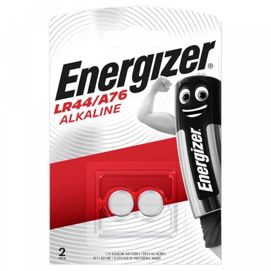 Energizer A76 LR44 2pk