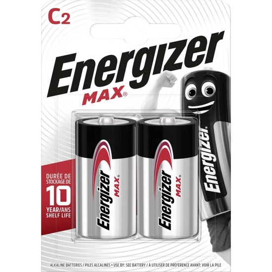 Energizer C Size LR14 2pk