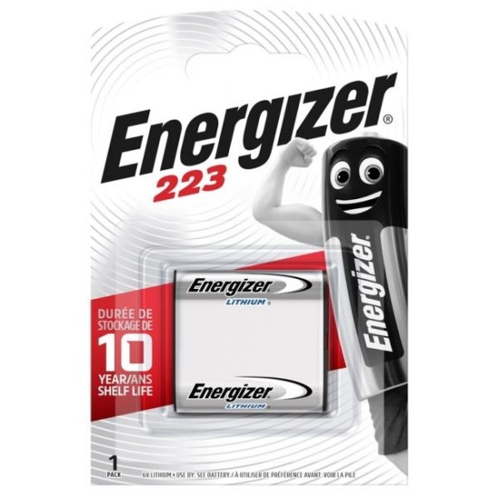 Energizer Lithium 223 CRP2 DL223A EL223AP