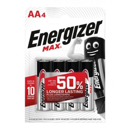 Energizer MAX AA 4 Pack