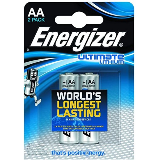 Energizer Ultimate Lithium AA 2pk