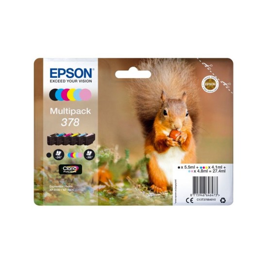 Epson Ink Multipack T3788 