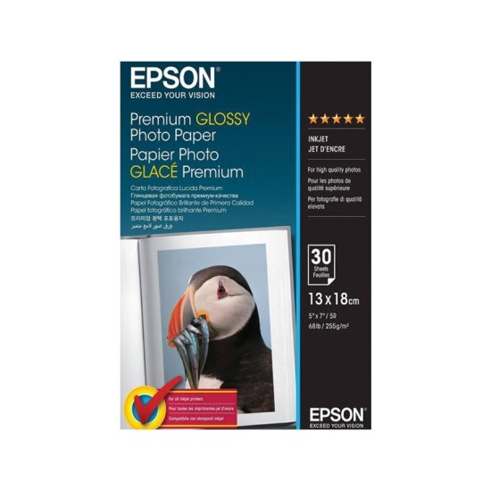 Epson Premium Photo Paper 5