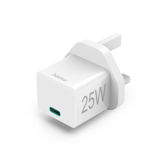 Fast Charge Mini Charger With USB-C