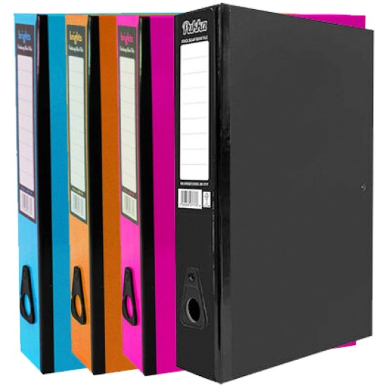 Foolscap Box File Assorted colours