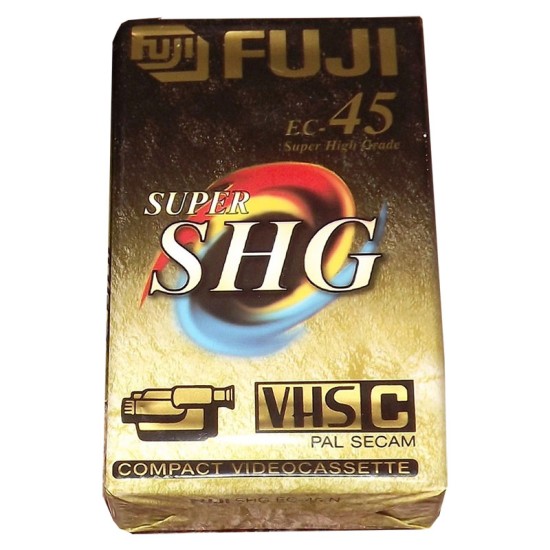 Fuji VHSC EC-45 Tape