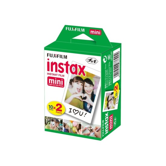 Fujifilm Instax Mini 10 x 2 Packs (20 Photos In Total)