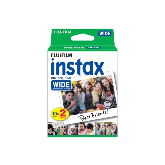 Fujifilm Instax Wide 10 x 2 Packs (Out of Date Special Price) 