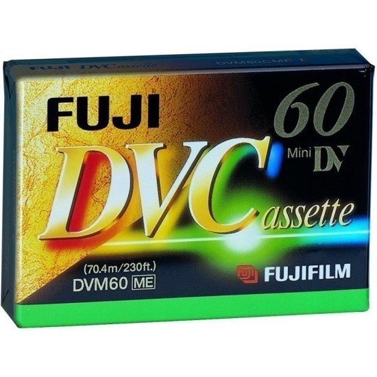 Fujifilm Mini DVC Tape SP60min LP90min