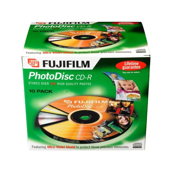 Fujifilm Photodisc CD-R 10 Pack