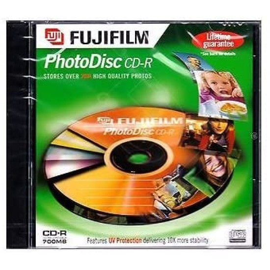 Fujifilm Photodisc CD-R Single