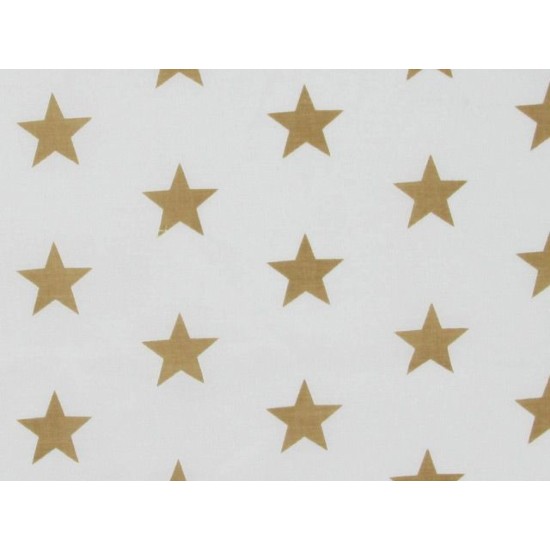 Gold Stars Folded Paper 489mm x 692mm Approx 2 Sheets and Tags