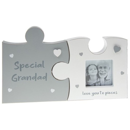 Grandad special jigsaw frame
