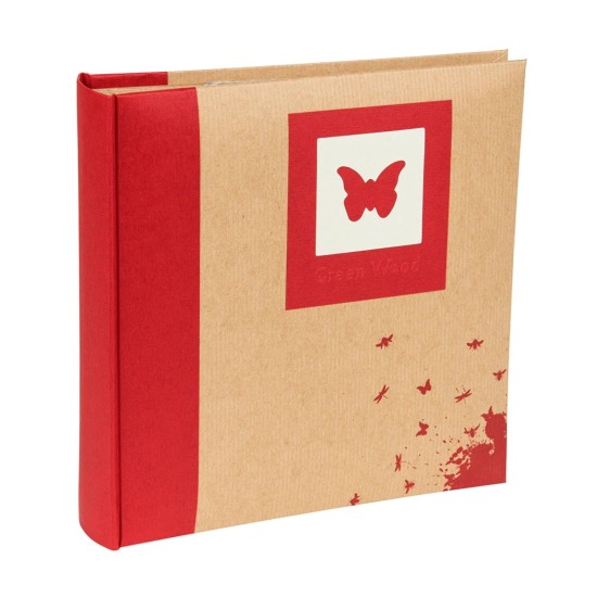 Greenwood Series Red Butterfly 6X4 200 Photos Slip In