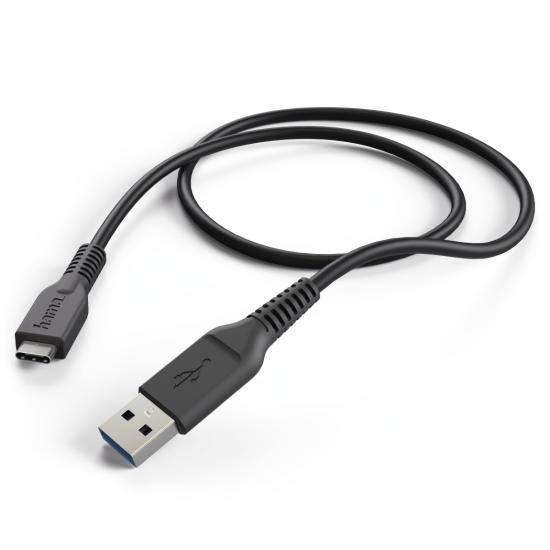 Hama 1m Charging / Data Cable USB-A - USB-C