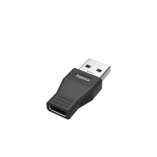 Hama USB-A (Male) To USB-C (Female) Adapter