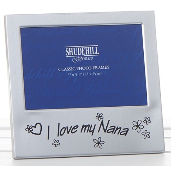 I Love My Nana 5x3 Frame