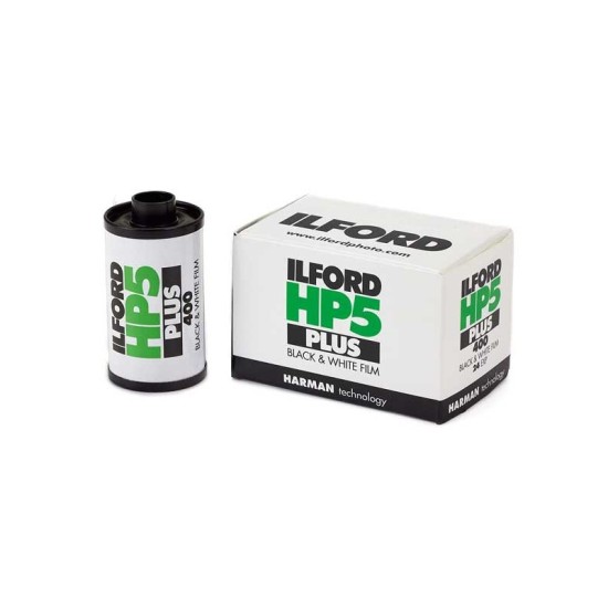 Ilford HP5 Black & White 24exp Film 