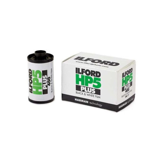 Ilford HP5 Black & White 36exp Film 