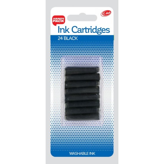 Ink Cartridges Black 24 pk