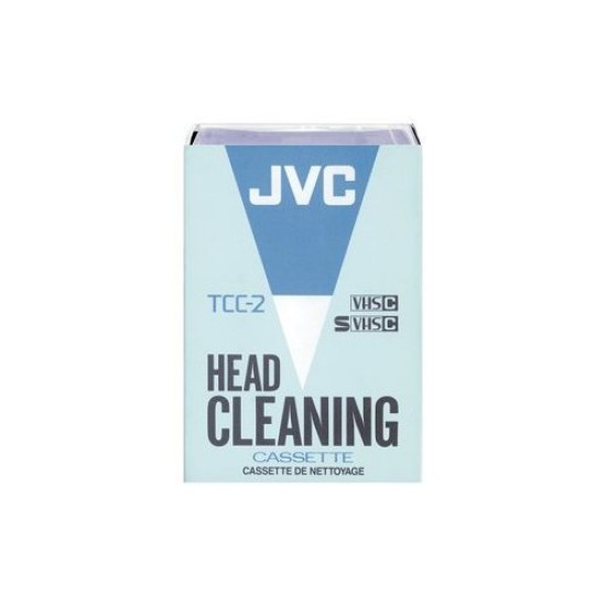 JVC VHSC Cleaning Tape