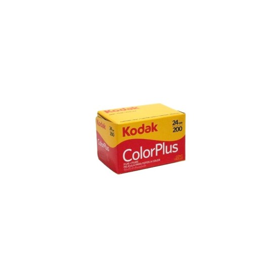 Kodak ColorPlus 24exp 200 Speed Film