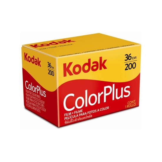 Kodak ColorPlus 36exp 200 Speed Film