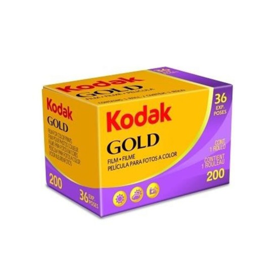 Kodak Gold 200 36 exposures film