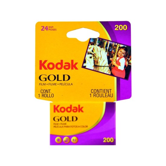 Kodak Gold 24exp 200 Speed Film