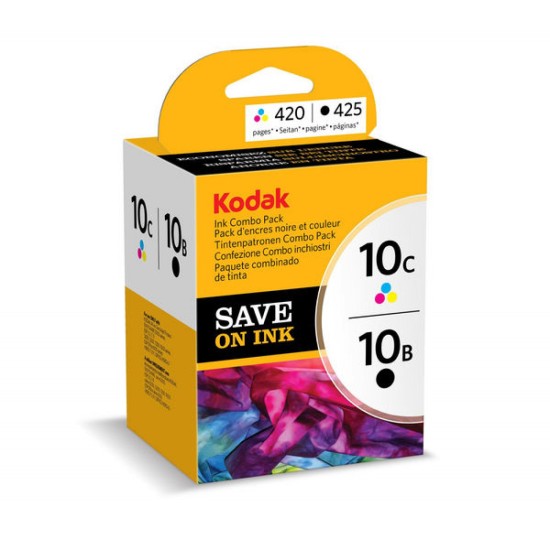Kodak Ink Combo Pack 10C 10B